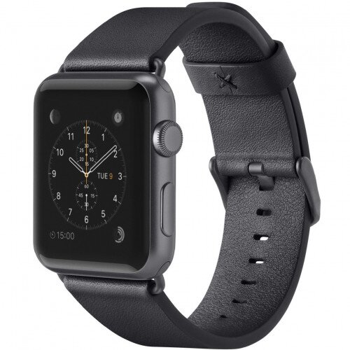 Belkin Classic Leather Band for Apple Watch 42mm - Black