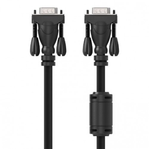 Belkin Coax High Resolution Monitor VGA Cable, HD15 M/M, 1080p - 6.0 - Feet