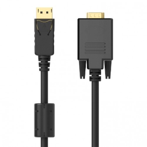 Belkin Displayport to VGA Cable, M/M, 1080P - 6.0 - Feet