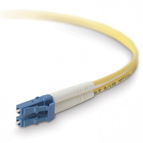 Belkin Singlemode Duplex Fiber Patch Cable LC - LC - 5.0 - Meters