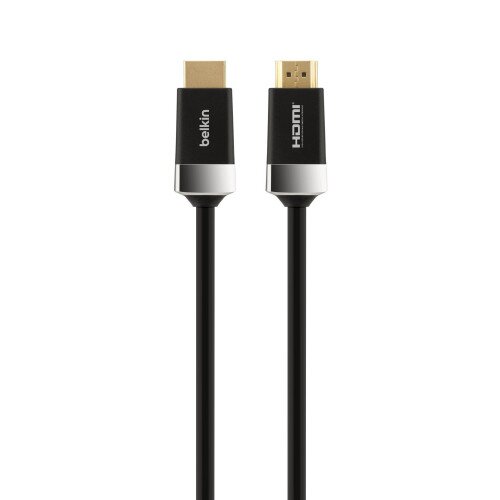 Belkin High Speed HDMI Cable - 3ft/.9m 4K/Ultra HD Compatible - 12.0 - Feet