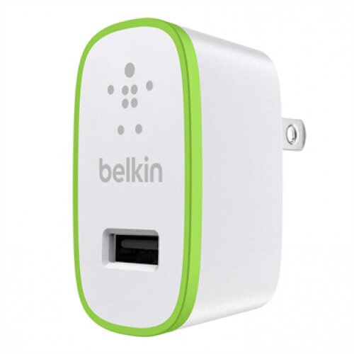 Belkin Home Charger (10 Watt/2.1 Amp) - White