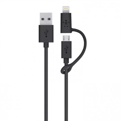 Belkin Micro-USB Cable with Lightning Connector Adapter