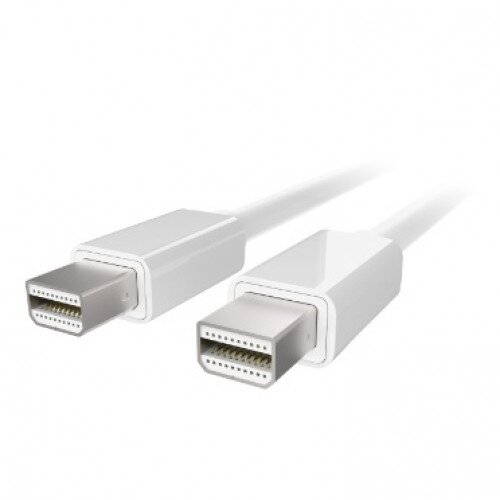 Belkin Mini DisplayPort to Mini DisplayPort Cable, M/M, 2536 X 1440