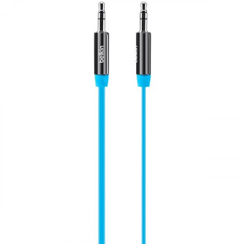 Belkin MIXIT Aux Cable - Blue - 6.0 - Feet