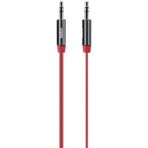 Belkin MIXIT Aux Cable - Red - 6.0 - Feet