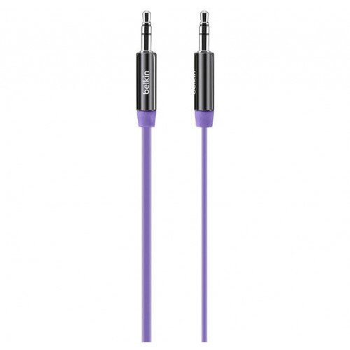 Belkin MIXIT Aux Cable - Purple - 4.0 - Feet