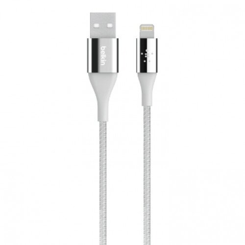 Belkin Mixit DuraTek Lightning to USB Cable - Silver