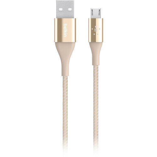 Belkin MIXIT DuraTek Micro-USB to USB Cable - Gold