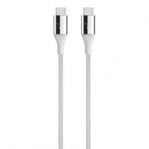 Belkin MIXIT DuraTek USB-C Cable Built with DuPont Kevlar - Silver