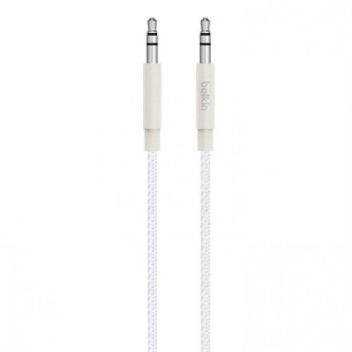Belkin MIXIT Metallic AUX Cable - White