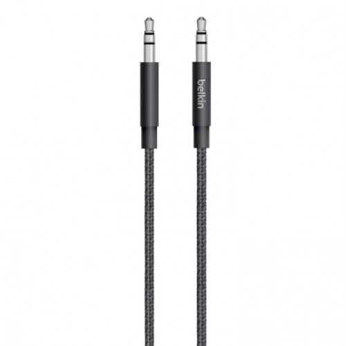 Belkin MIXIT Metallic AUX Cable - Black