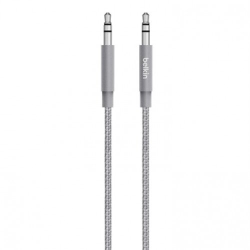 Belkin MIXIT Metallic AUX Cable - Gray
