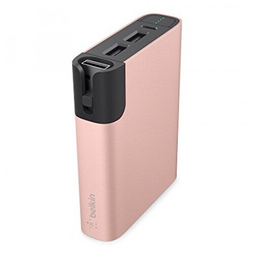 Belkin MIXIT Power Banks RockStar 6600 - Rose Gold