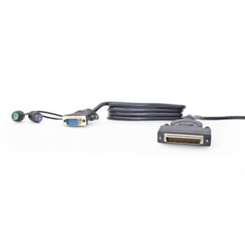 Belkin OmniView Dual-Port Cable VGA & PS/2 - 6.0 - Feet