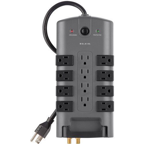 Belkin PivotPlug 12-Outlet Surge Protector, 8 ft. Cord
