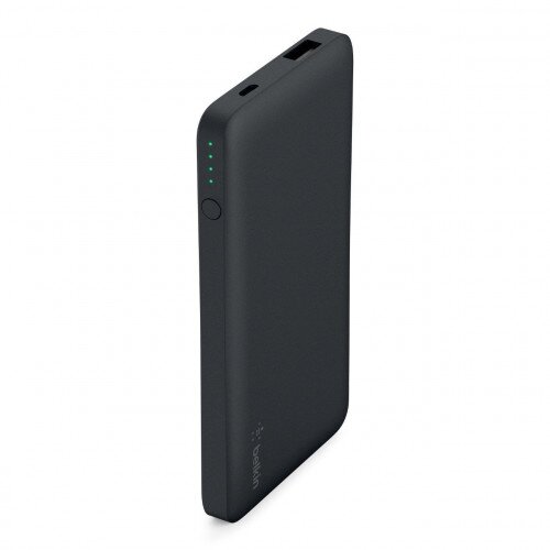 Belkin Pocket Power 5K Power Bank (Portable Charger) - Black