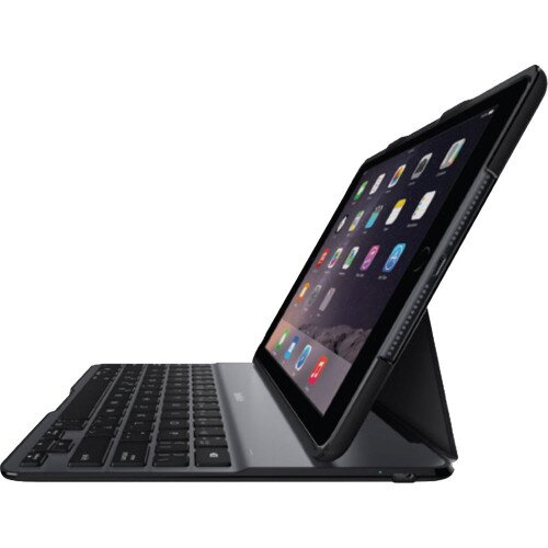 Belkin QODE Ultimate Lite Keyboard Case for iPad Air 2 - Black