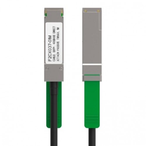 Belkin QSFP+ 40GBASE Direct Attach Passive Twinaxial Cable - 5.0 - Meters