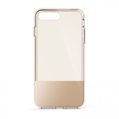Belkin SheerForce Protective Case for iPhone 8 Plus, iPhone 7 Plus - Gold