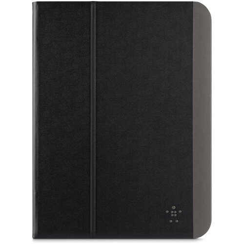 Belkin Slim Style Cover for iPad (5th Generation), iPad Air 2 and iPad Air - Blacktop/Gravel