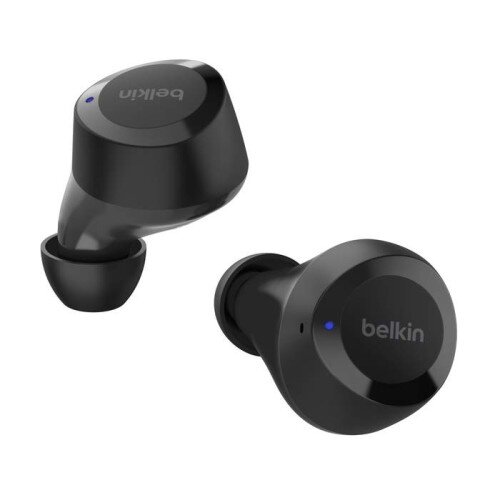 Belkin SoundForm Bolt True Wireless Bluetooth Earbuds - Black