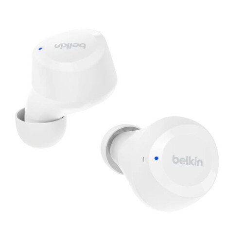 Belkin SoundForm Bolt True Wireless Bluetooth Earbuds - White