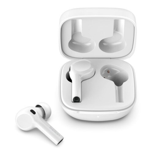 Belkin Soundform Freedom True Wireless Earbud Headphones - White