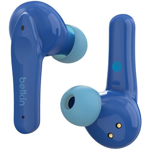 Belkin SoundForm Nano Wireless Earbuds for Kids - Blue