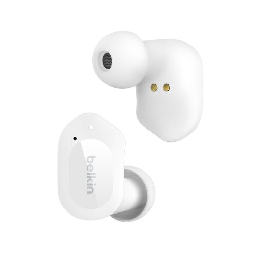 Belkin SoundForm Play True Wireless Earbuds - White