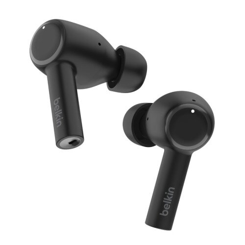 Belkin SoundForm Pulse Noise Cancelling Earbuds - Black