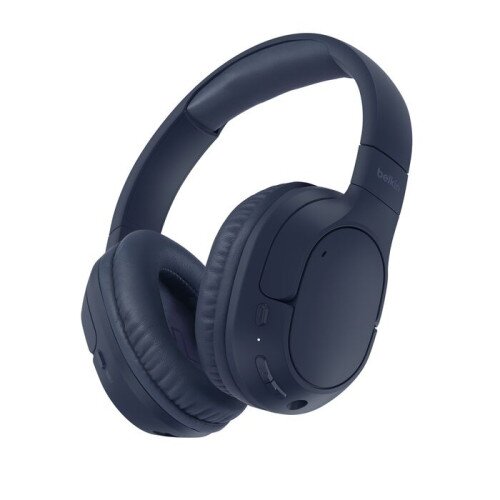 Belkin SoundForm Surround Wireless Over-Ear Headphones - Blue