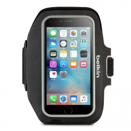 Belkin Sport-Fit Plus Armband for iPhone 7 Plus - Blacktop
