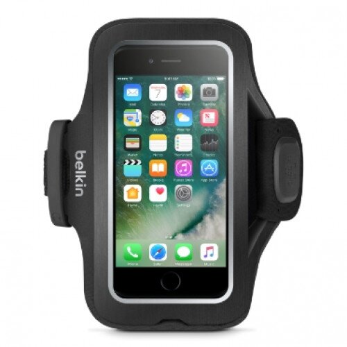 Belkin Sport-Fit Pro Armband for iPhone 7 - Blacktop