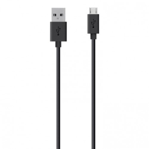 Belkin MIXIT Micro USB ChargeSync Cable - Black - 6.0 - Inches