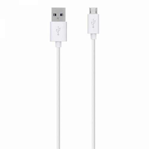 Belkin MIXIT Micro USB ChargeSync Cable - White - 6.0 - Inches
