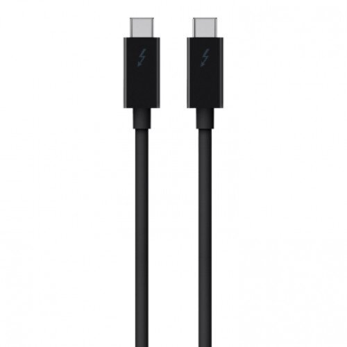 Belkin Thunderbolt 3 Cable (USB-C to USB-C) (60W) (1.5ft/0.5m)