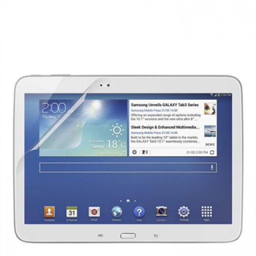 Belkin TrueClear Transparent Screen Protector 2-Pack for Samsung GALAXY Tab 3 10.1
