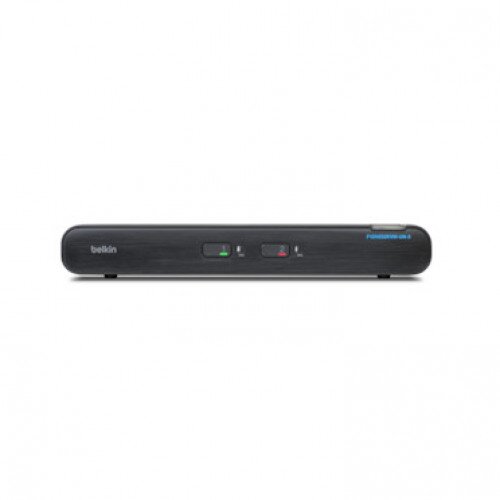 Belkin Universal Secure KVM Switch 2 Port Dual Head