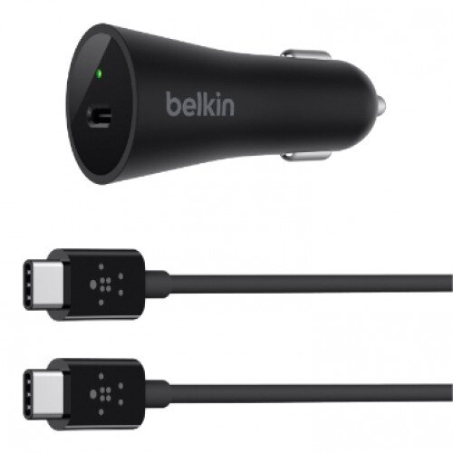 Belkin USB-C Car Charger + Cable (USB Type-C)