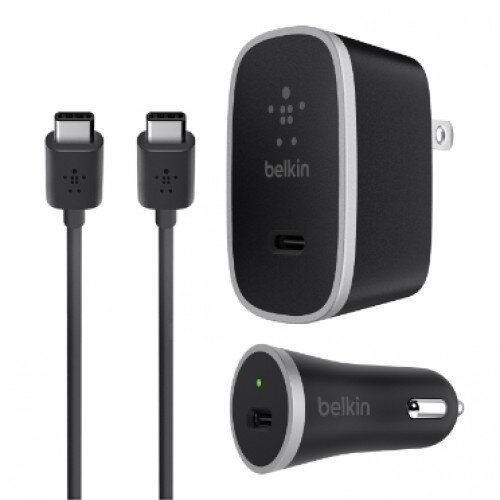 Belkin USB-C Charger Kit + Cable