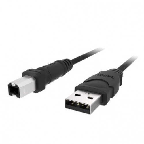 Belkin USB A/B Device Cable A/B;DSTP; - Black - 16ft