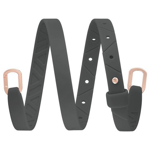 Bellabeat Active Bracelet - Gray Wave - Rose Gold