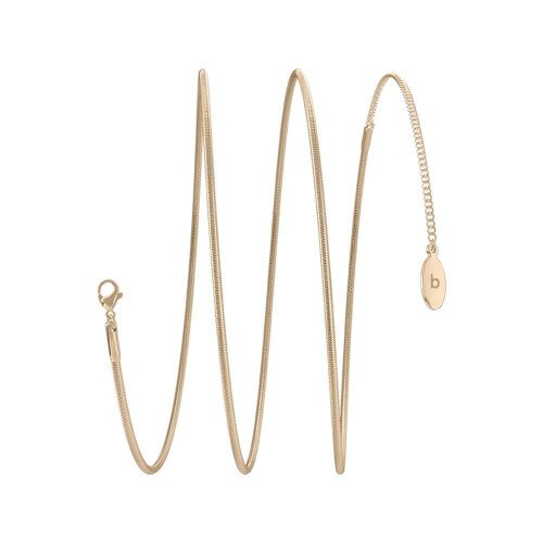 Bellabeat Infinity Necklace - Yellow Gold