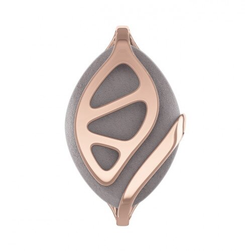 Bellabeat Leaf Urban Fashionable Women’s Wellness Activity Tracker - Gray Rose