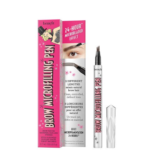 Benefit Cosmetics Brow Microfilling Pen - Deep Brown