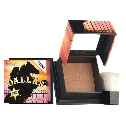 Benefit Cosmetics Dallas Blush Mini Rosy Bronze Powder Blush