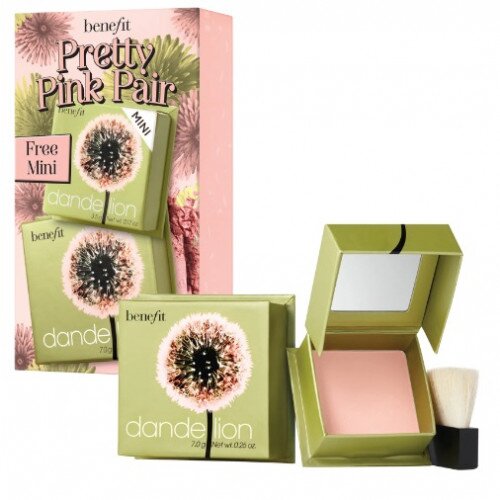Benefit Cosmetics Dandelion Pretty Pink Pair Blush Set