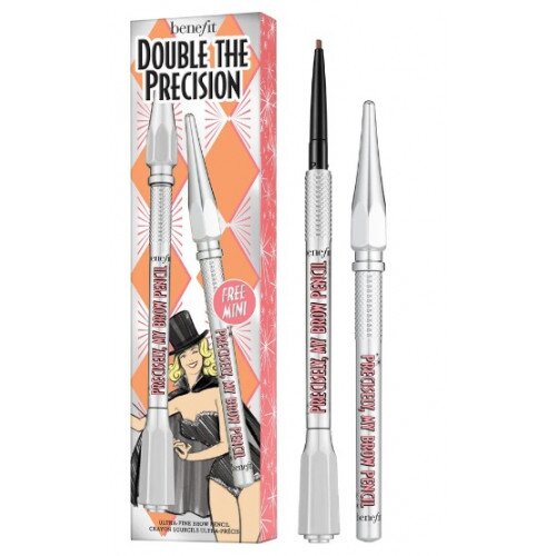 Benefit Cosmetics Double the Precision Brow Pencil Duo - 2.75 Warm Auburn