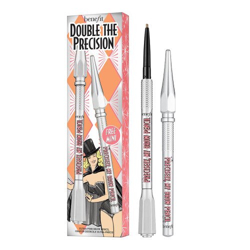 Benefit Cosmetics Double the Precision Brow Pencil Duo - 1 Cool Light Blonde